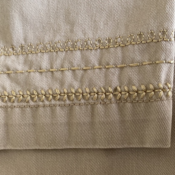 Lee at The Waist Capri Pants by VF Jeans Wear, Inc. SZ 12M - Picture 3 of 9